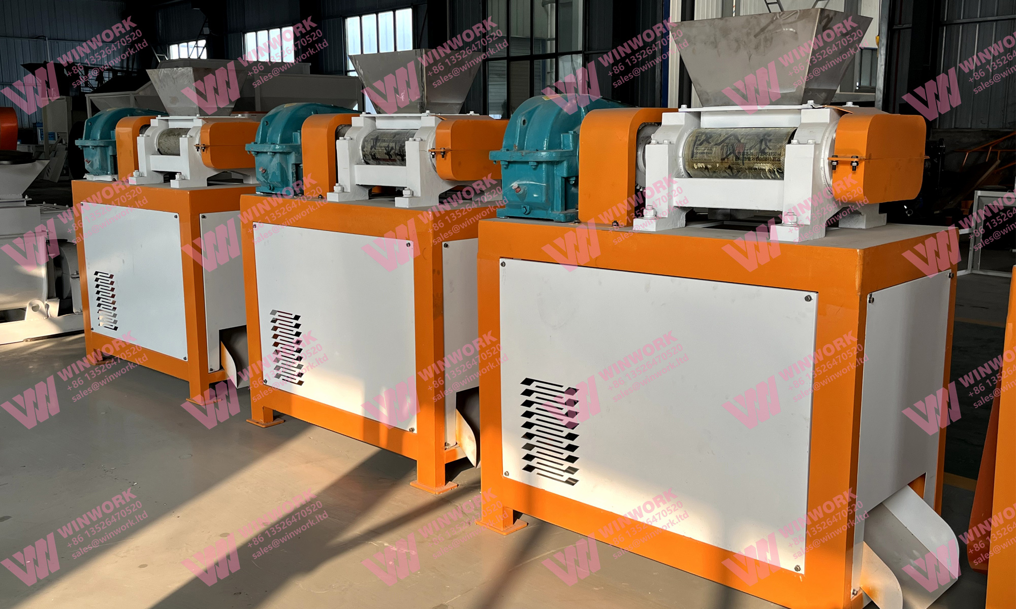 Adaptable Resources of Double Roller Granulator: Expand Production Versatility