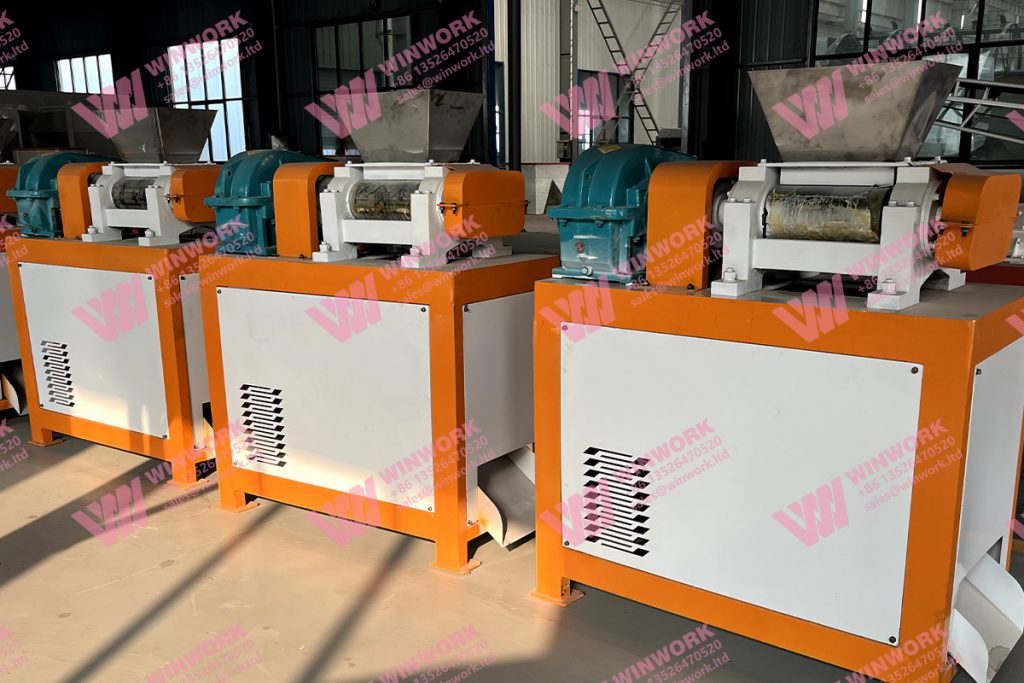 wood cat litter manufacturing equipment