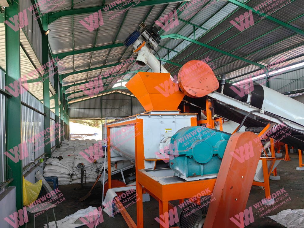 organic fertilizer production line-3