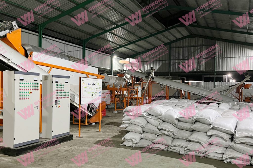 organic fertilizer production line-4