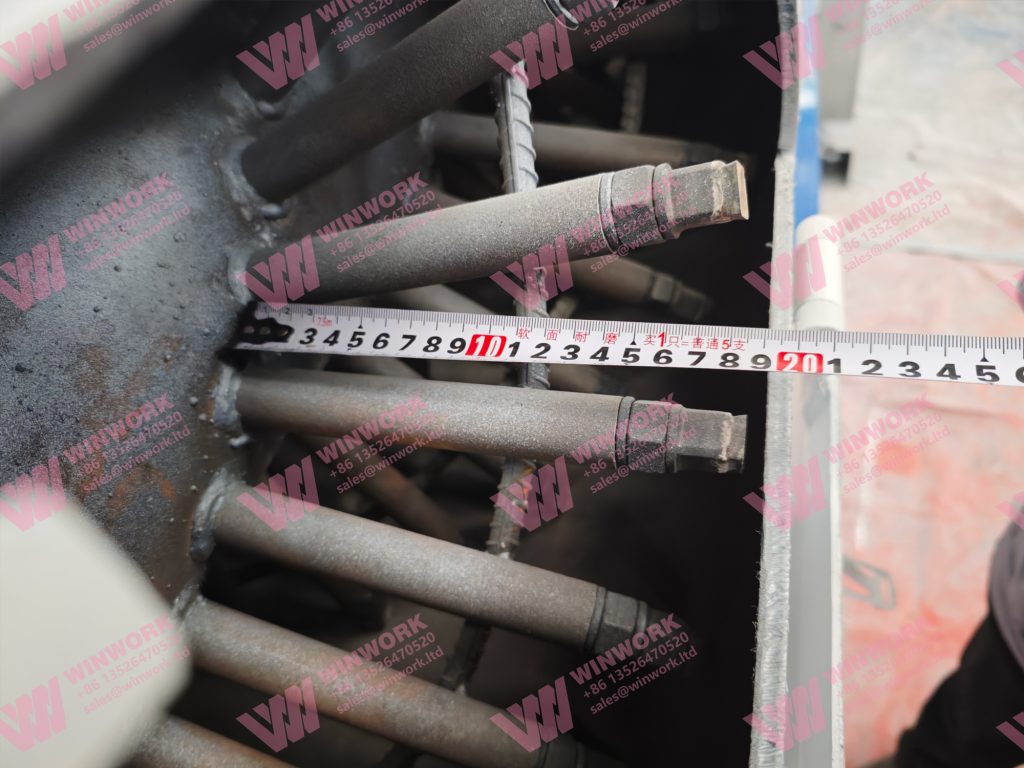 fertilizer granulator maintenance