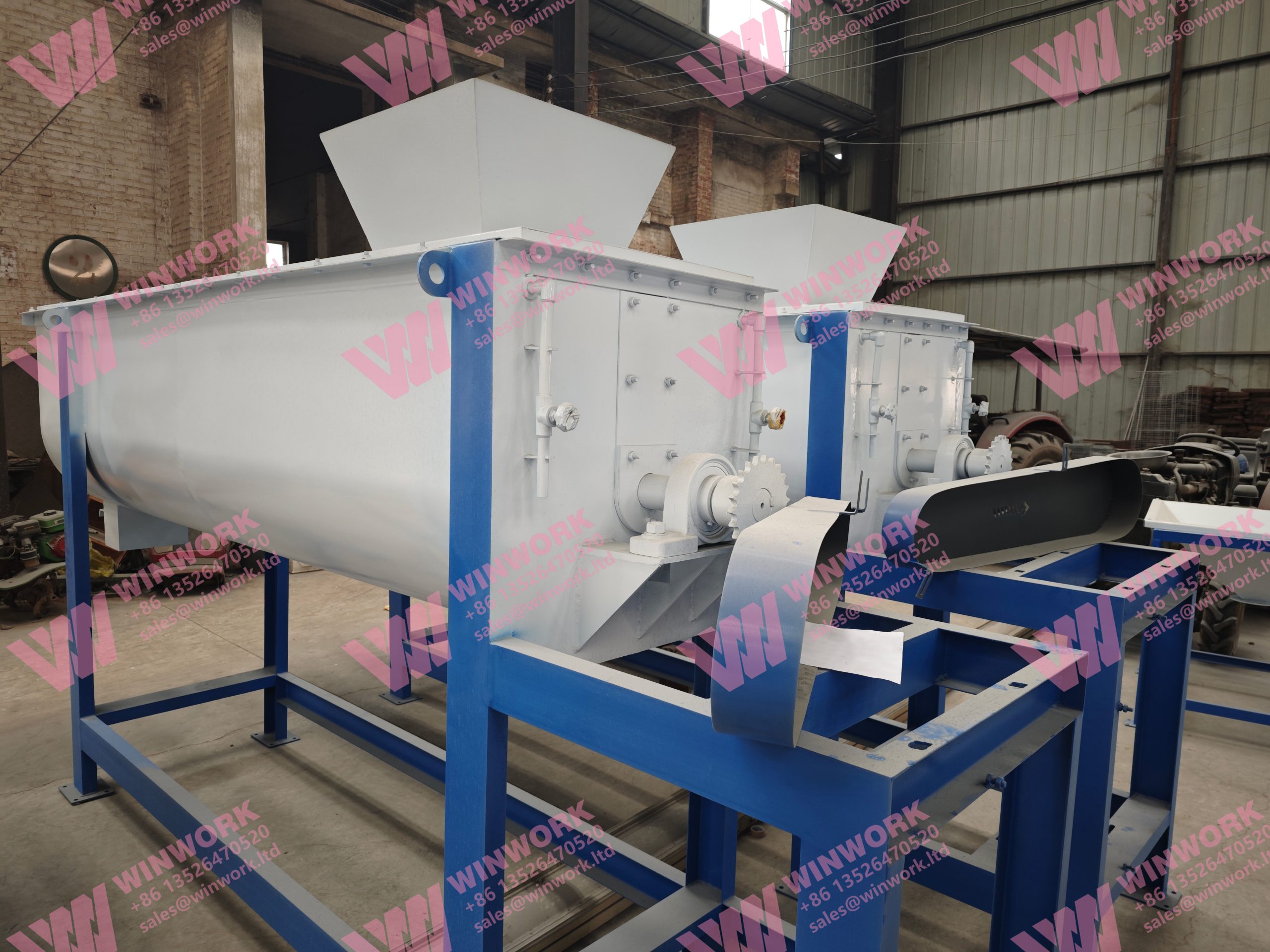 How a Fertilizer Raw Material Mixer Can Reduce Labor Costs by 25%