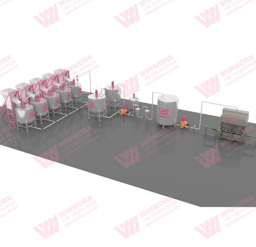 Liquid Fertilizer Production Making Line