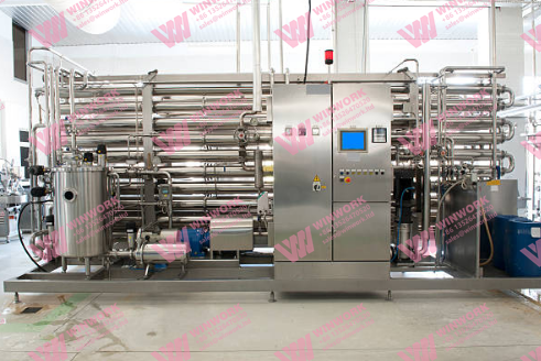 Organic liquid fertilizer processing plant-1