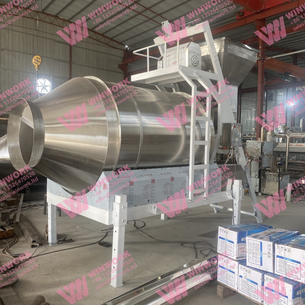 Fertilizer mixing and blending systems
