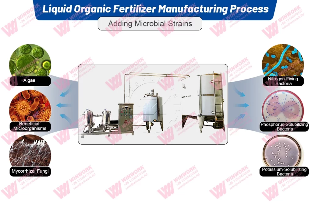 Liquid Fertilizer Fermentation Process
