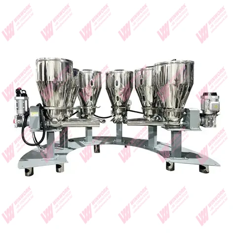 A turnkey compound fertilizer production line