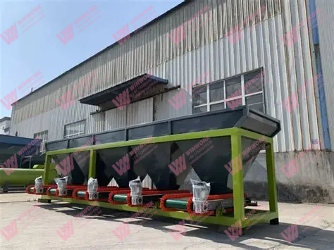 water soluble fertilizer production line