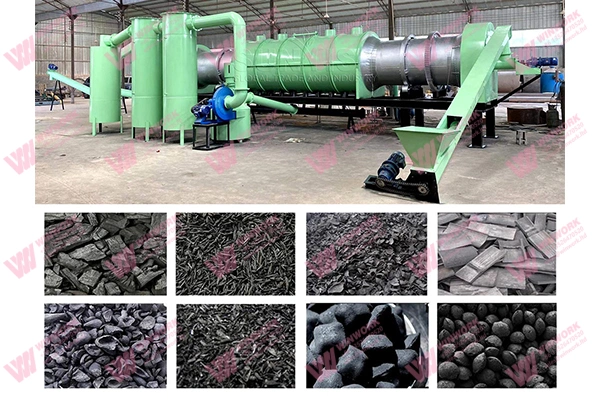 Carbonization Production Line