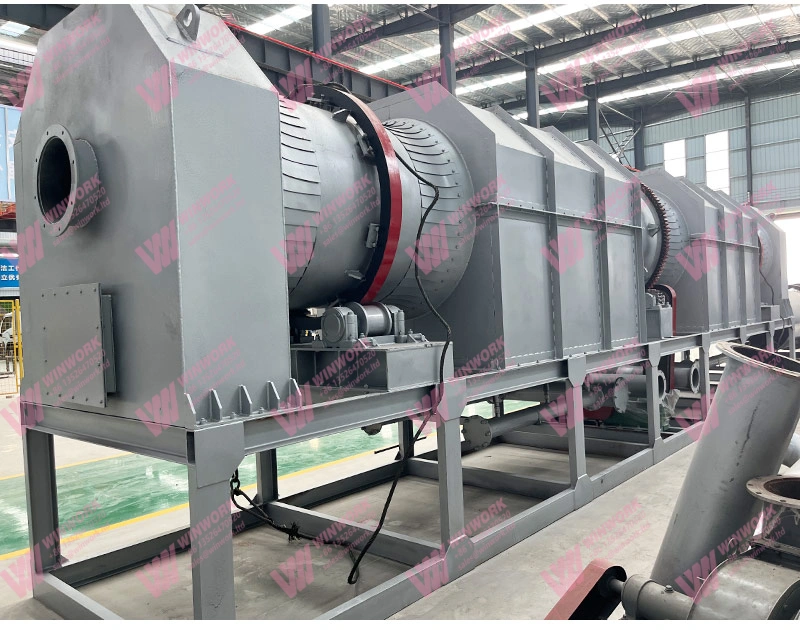 carbonization production line