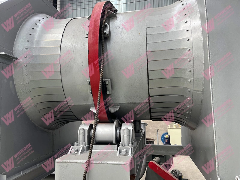 carbonization production line