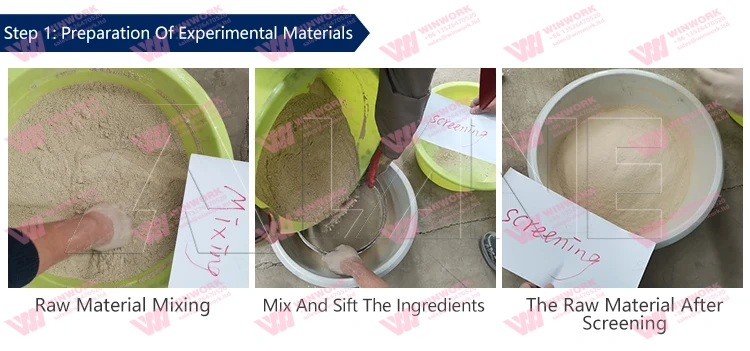 Cat Litter Granulation Experiment