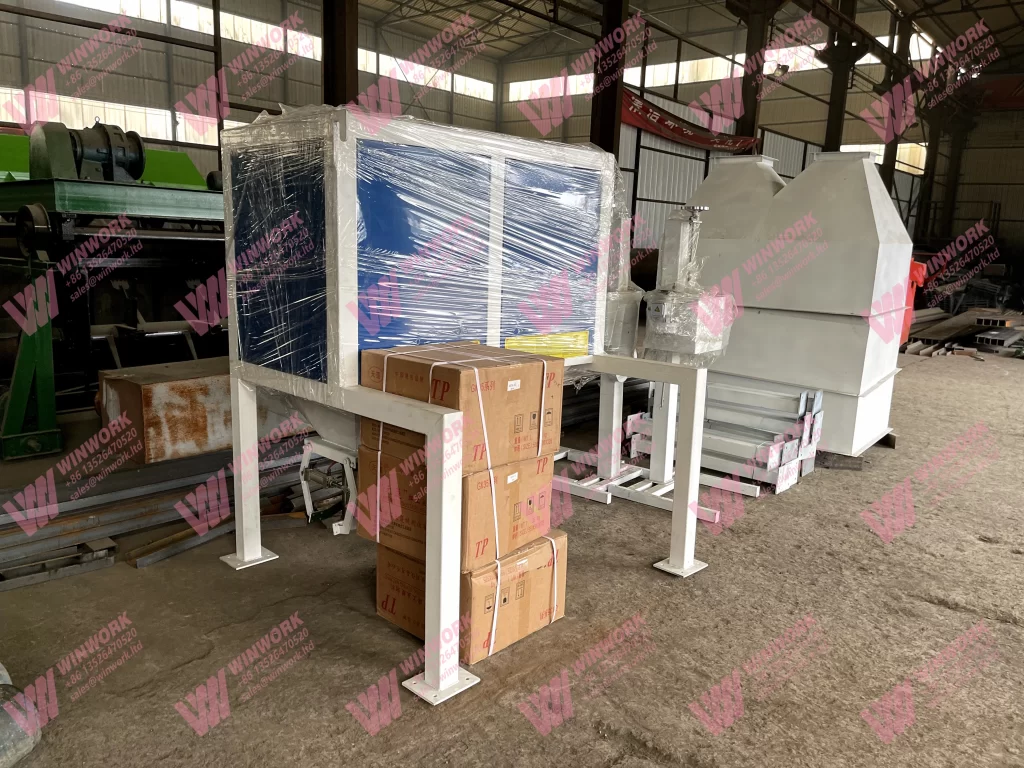 paper cat litter production line