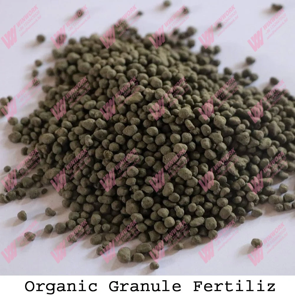 Fertilizer Granulation Is Not Formed