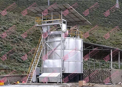 Liquid Fertilizer Fermentation Process