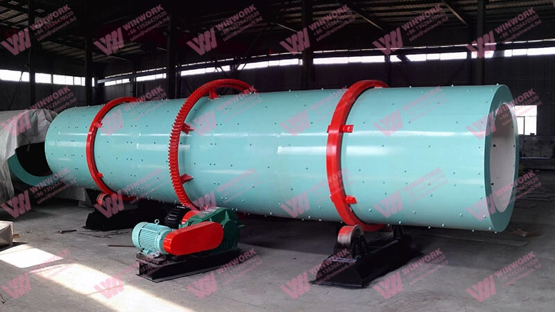 rotary drum granulator for compound fertilizer