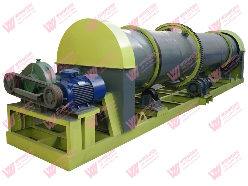 rotary drum granulator for compound fertilizer