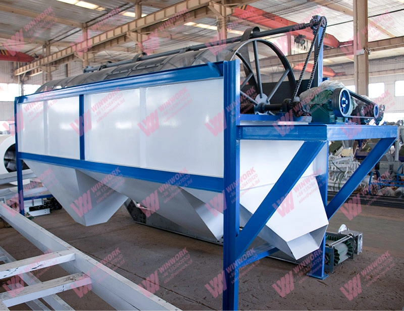 Fertilizer Screening Machine