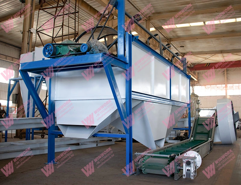 powdered compound fertilizer production line