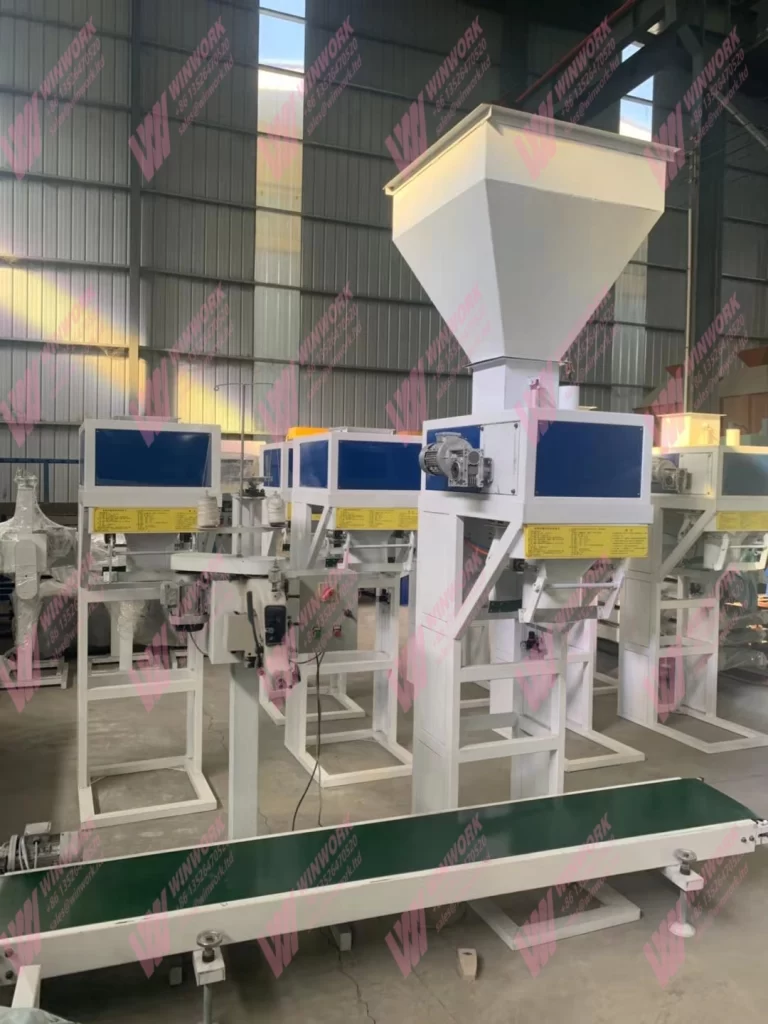 powdered compound fertilizer production line