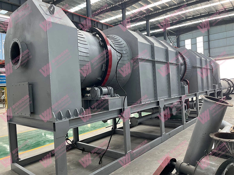 biomass carbonization equipment