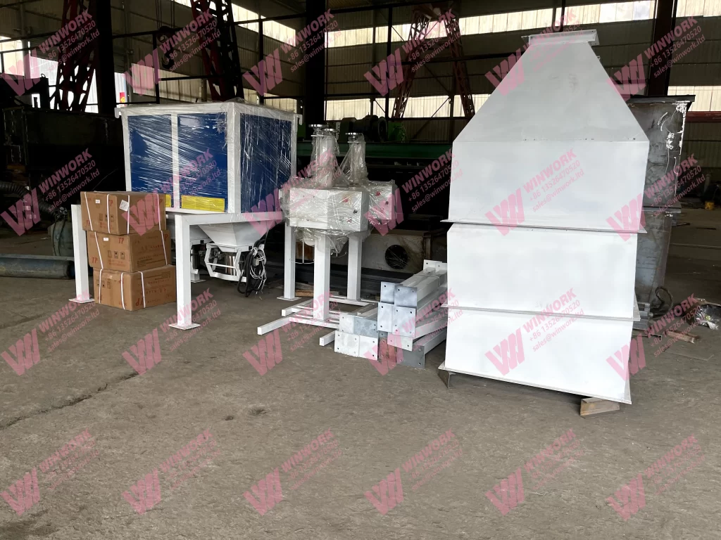 BB fertilizer production line design