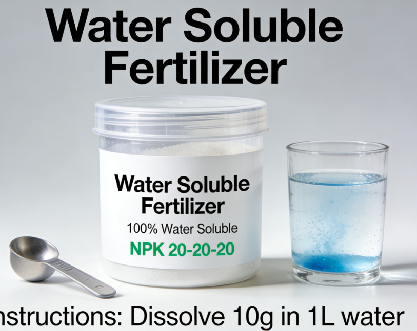 water soluble fertilizer