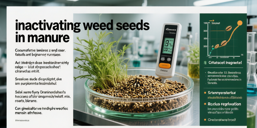 5 Proven Methods for Inactivating Weed Seeds in Manure-Stop Weeds Before They Grow