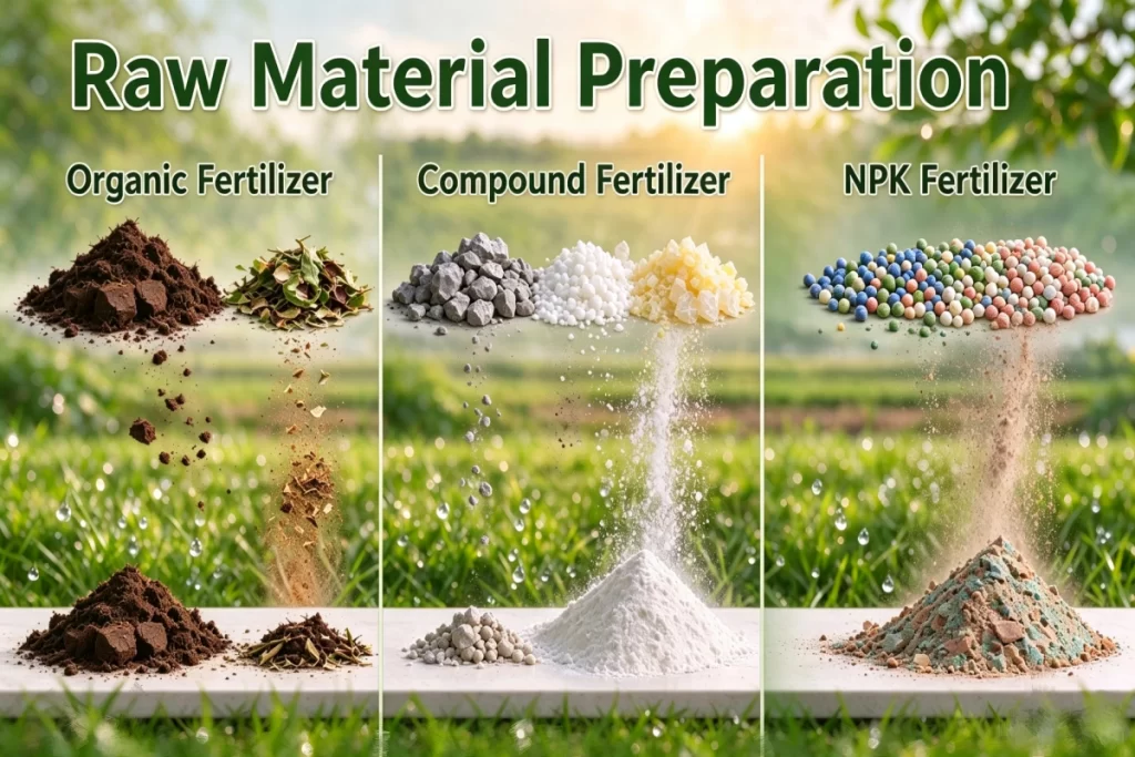 fertilizer granulation system