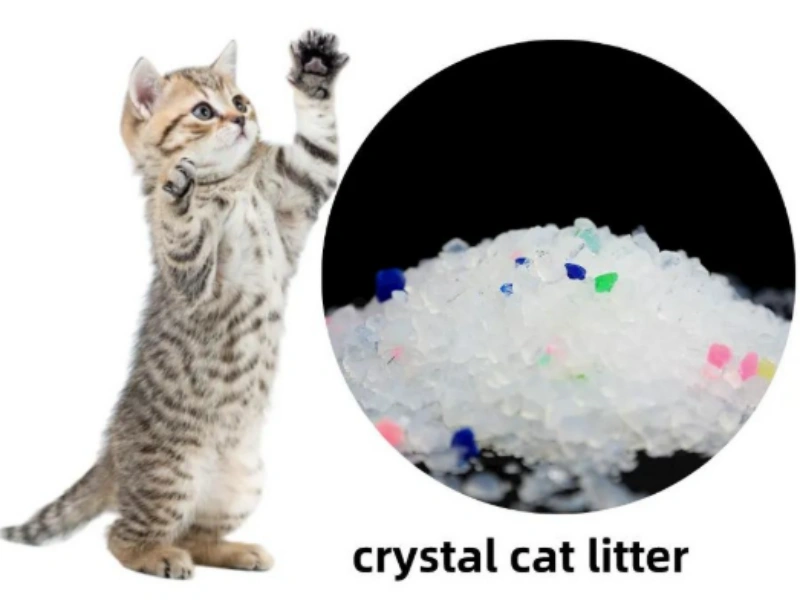 How Is Crystal Cat Litter Made? Production Process and Equipment Guide
