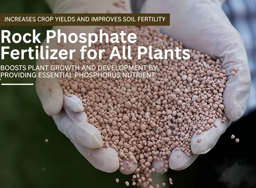 Organic Rock Phosphate Fertilizer