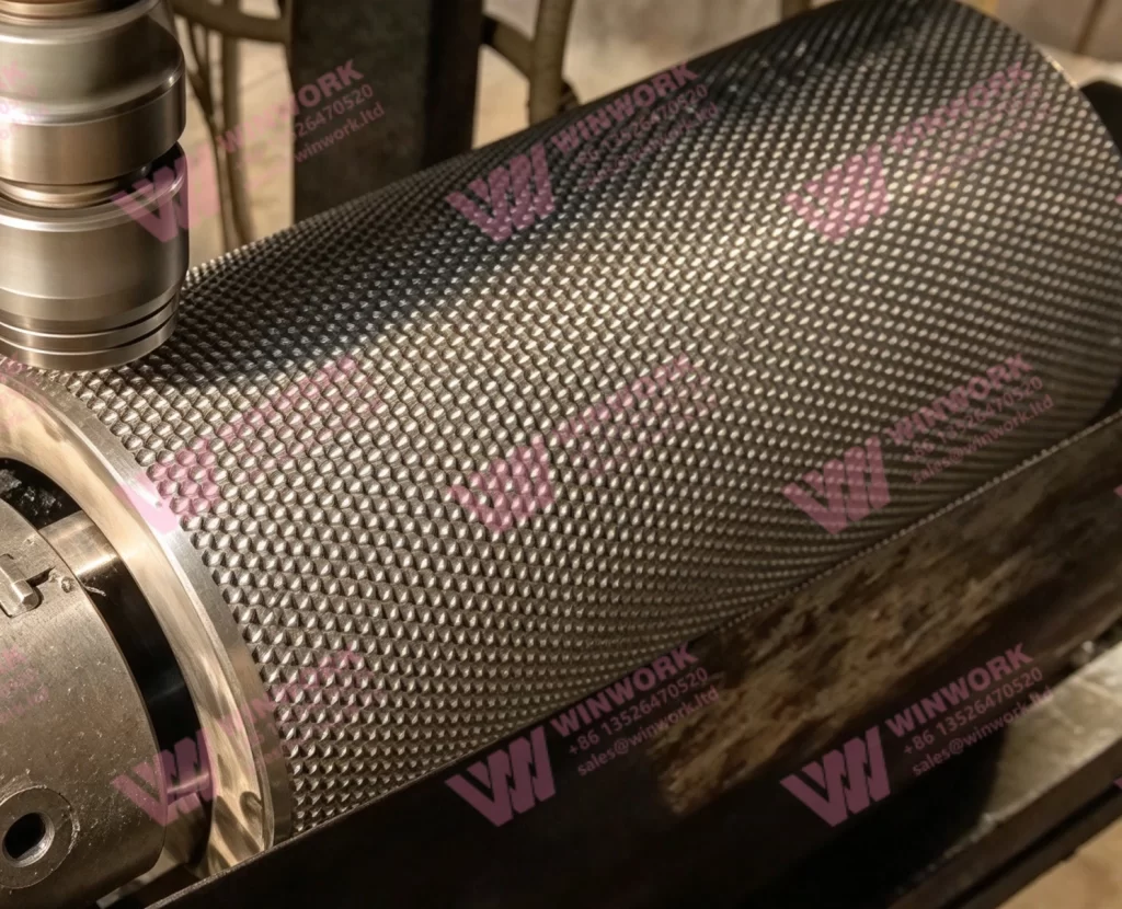Roller Press Granulator