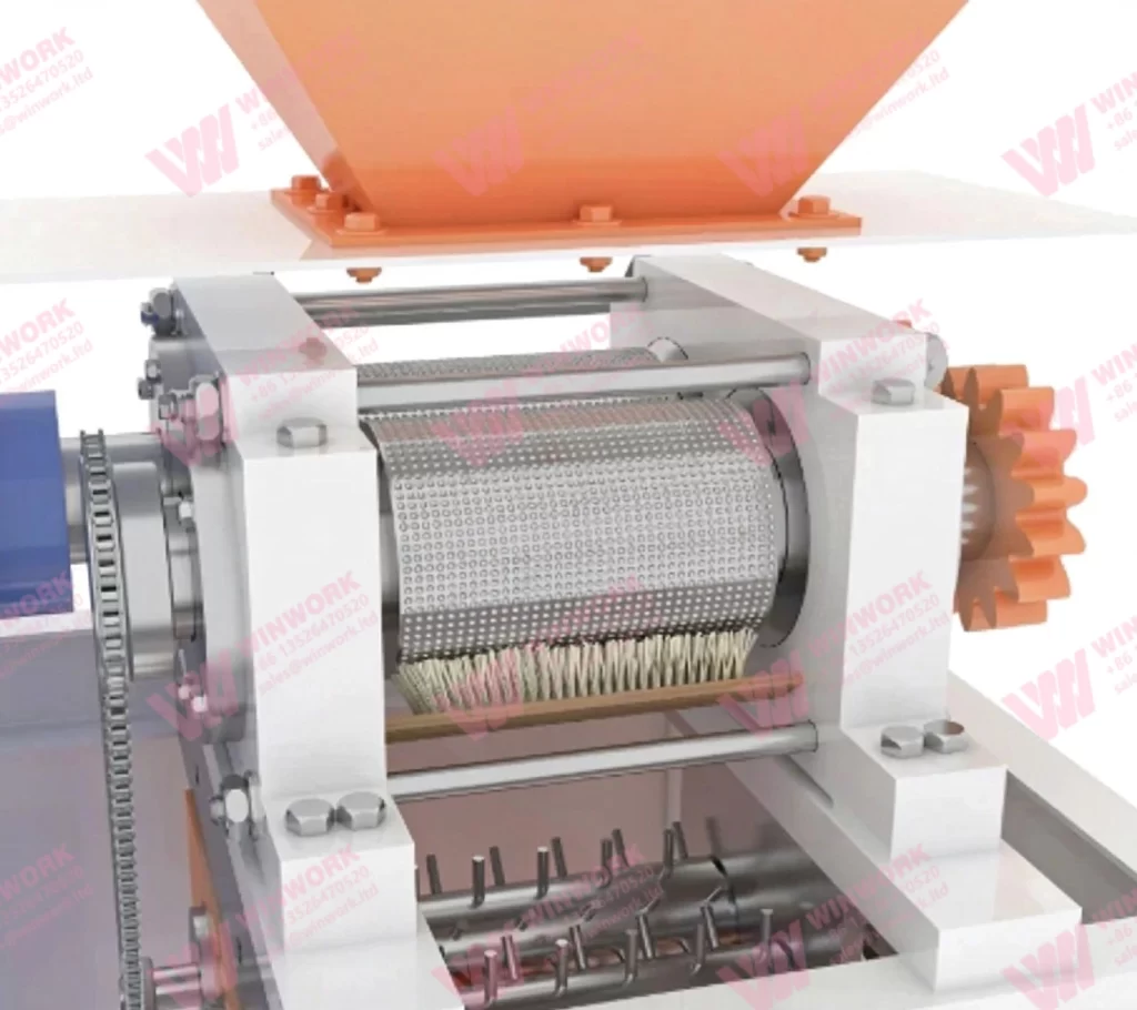 Roller Press Granulator