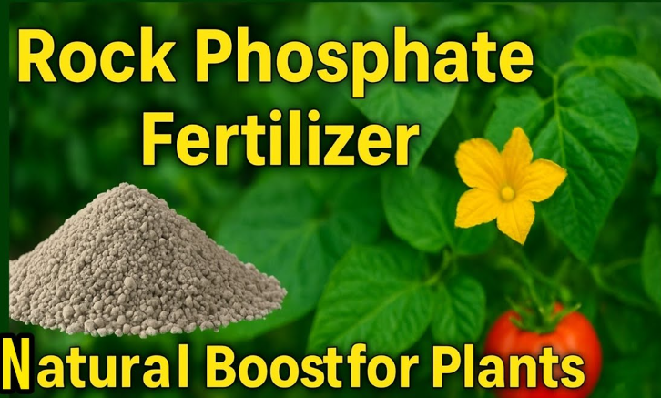 Organic Rock Phosphate Fertilizer: What Happens Between the Mine and the Field?