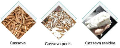 cassava waste organic fertilizer