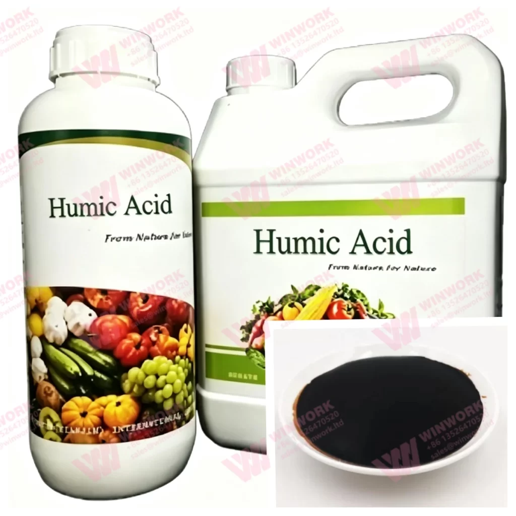 Humic Acid Liquid Fertilizer