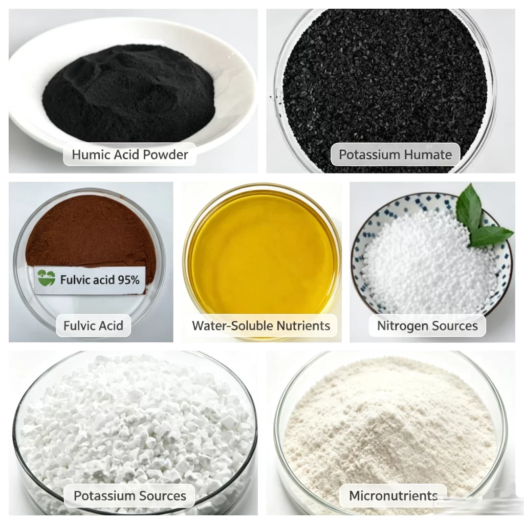 Humic Acid Liquid Fertilizer