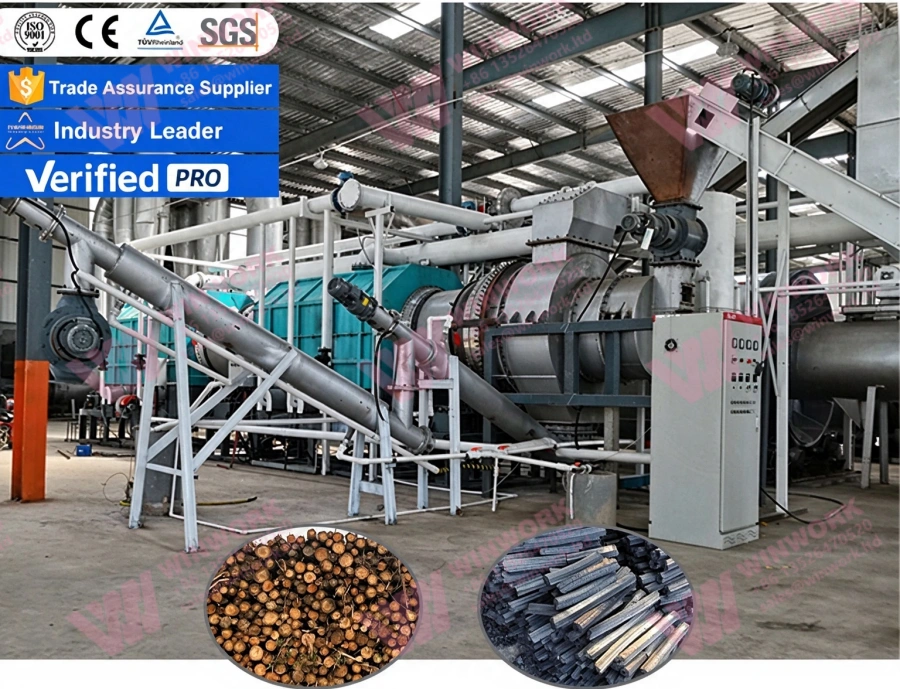 Carbonization Plant
