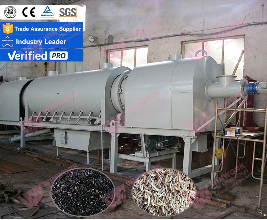 Carbonization Plant