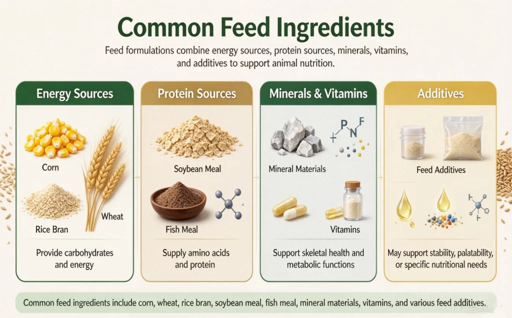 Chicken Feed Production Line 