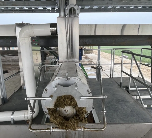 Automated Manure Management System