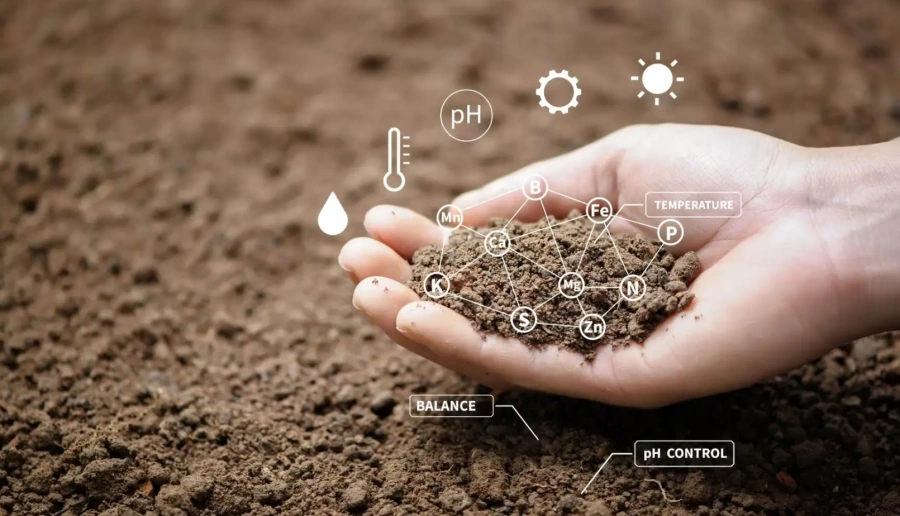 Soil testing