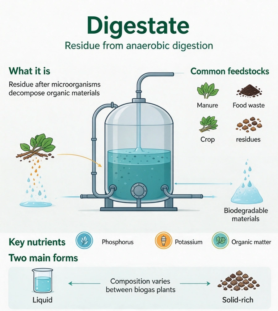 biogas digestate fertilizer