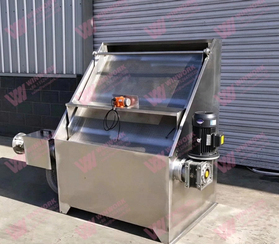 sludge composting equipment