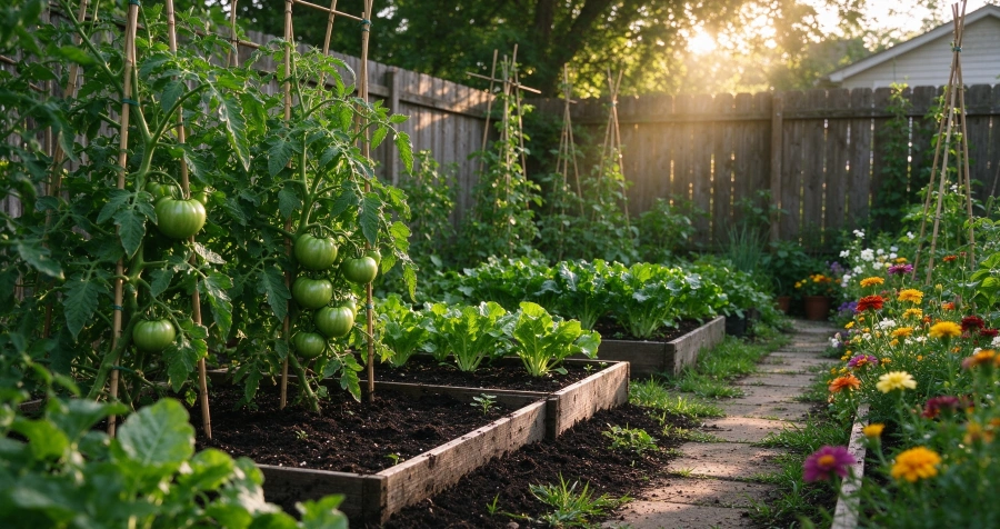 black gold organic garden compost