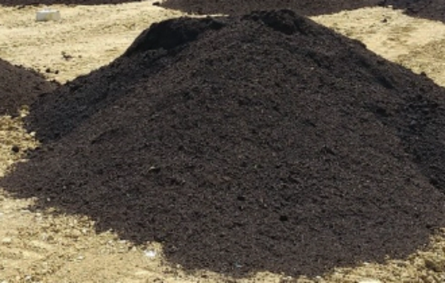 black gold organic garden compost