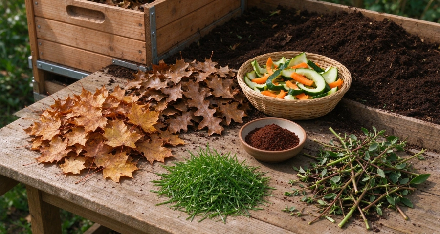 black gold organic garden compost