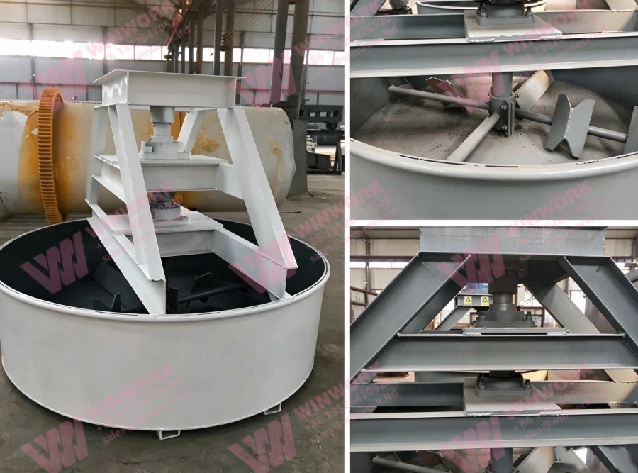 fertilizer mixer