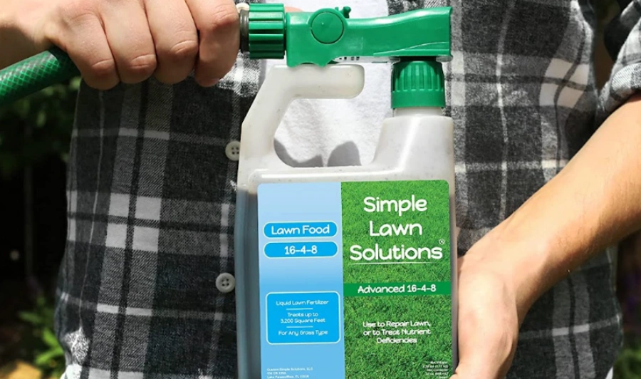 liquid lawn fertilizer manufacturing
