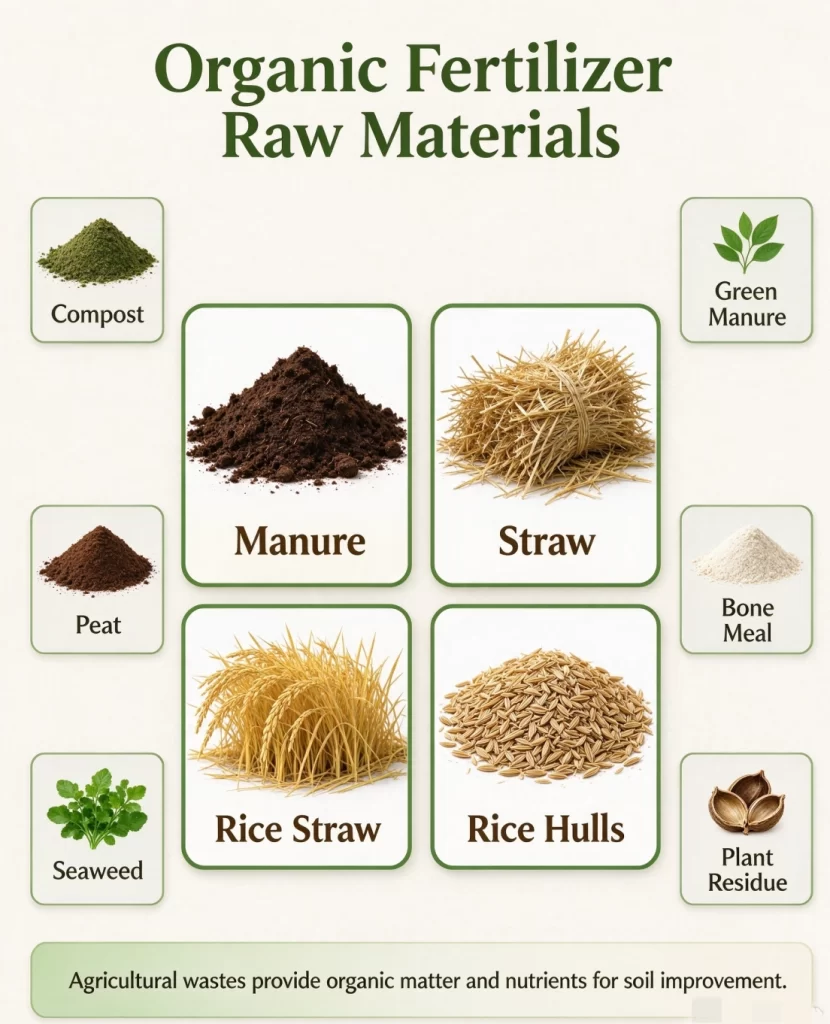 Organic Fertilizer Manufacturing